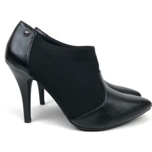 Simply Vera Vera Wang Warsaw Black Heel Booties